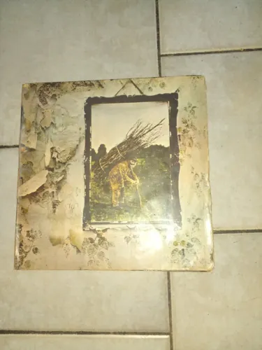 Capa do Disco de Vinil Led Zeppelin IV