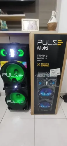 Caixa de som pulse
