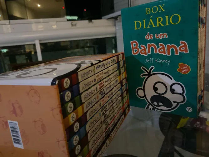 2 box Diário de um Banana 1-10 e 11-15