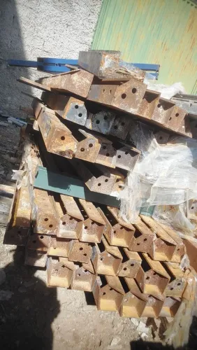 Canto para forma metalica de concretagem