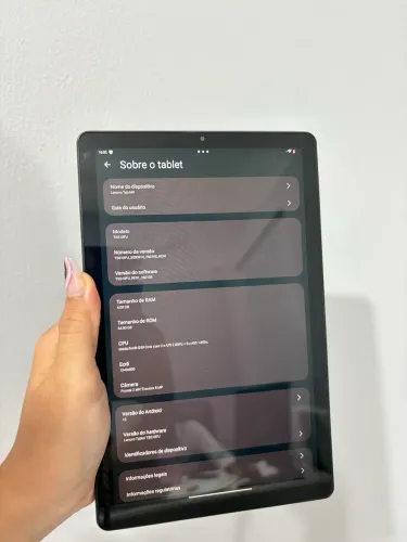 Tablet Lenovo Tab M9 - 64GB / 4GB RAM - Impecável + Tela 9" HD