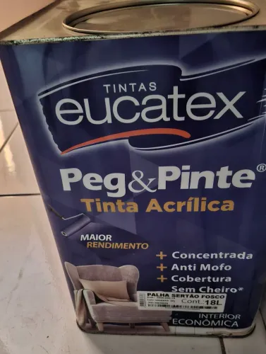 Tinta acrílica 18L