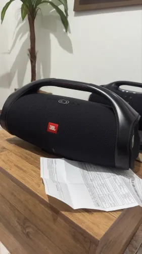 Jbl boombox 2 com nota fiscal