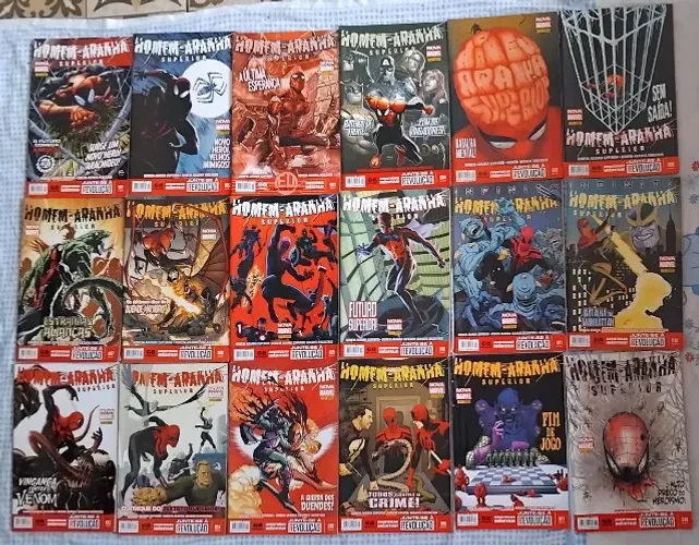 Homem-Aranha Superior - Coleção Completa (Panini)