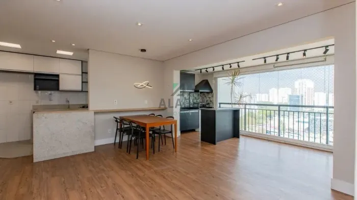 Apartamento no Condomínio UP Home com 81m² | 2 Quartos (1 Suíte) | Varanda Gourmet | 2 Vag