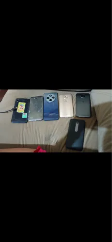 Celular quebrado