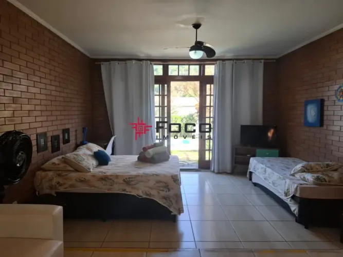 Apartamento Studio - Residencial - 44m² - No bairro Capricórnio II - Caraguatatuba