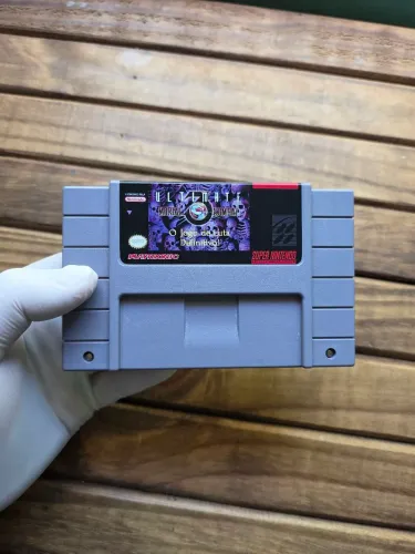 Cartucho Ultimate Mortal Kombat 3 (Original) - Super Nintendo
