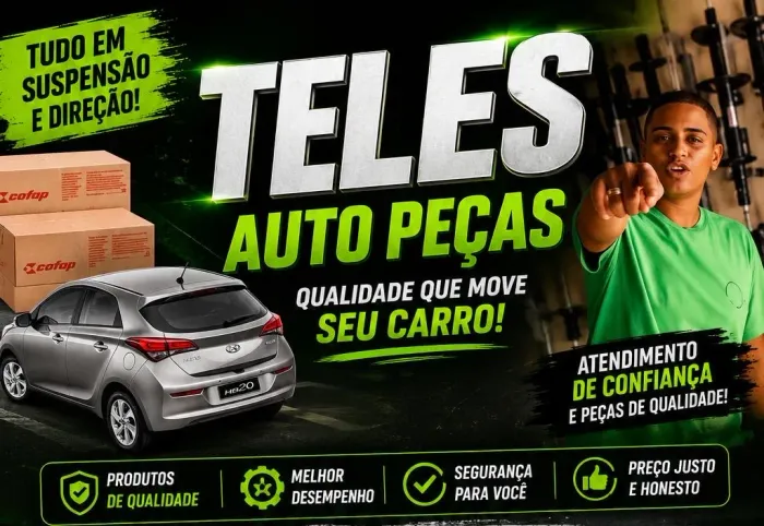 Teles Auto Peças ?