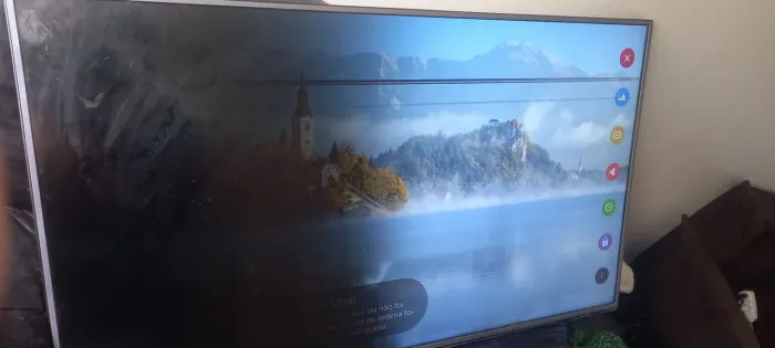 TV LG 65 POLEGADAS USADA