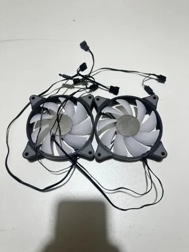 Kit 2 Ventoinhas Aigo DarkFlash AR12 PRO