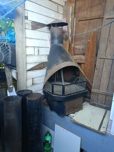 Lareira boa e barata