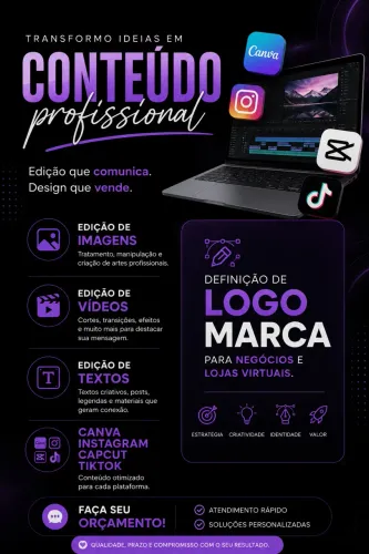 Edição de conteúdo 