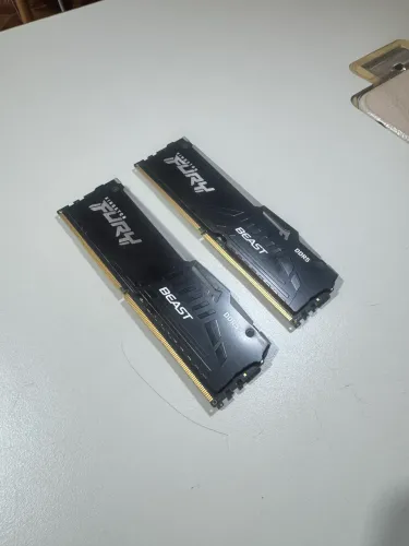 DDR5 32GB (2x16gb) - 5200mhz - Kingston Fury RGB