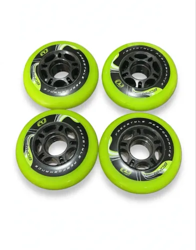 Rodas traxart 80mm 85 A kit 4 rodas