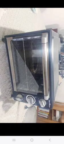 Forno elétrico - 36L BFE41P Britânia Preto 220V