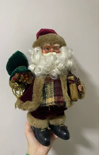 Papai Noel musical raro