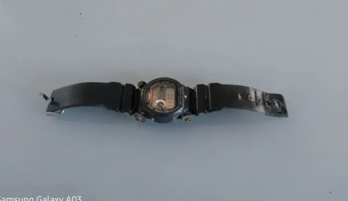 Este é o relógio digital vintage Casio G-Shock DW