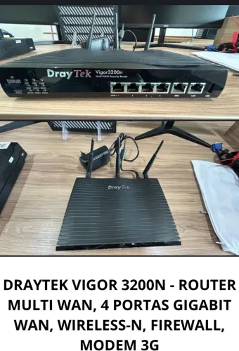 DrayTek vigor 3200n 