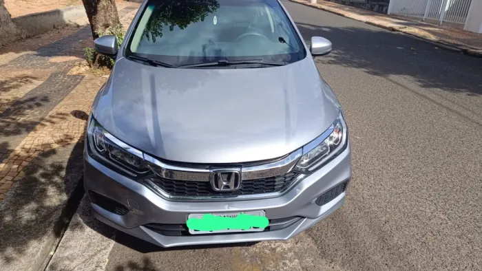 Honda City Sedan Personal 1.5 Flex 16V Aut. 2018