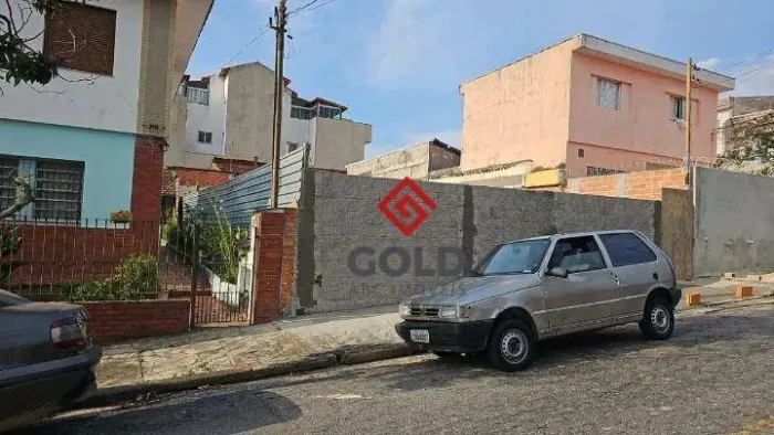 Terreno à venda, 250 m² por R$ 620.000,00 - Vila Floresta - Santo André/SP