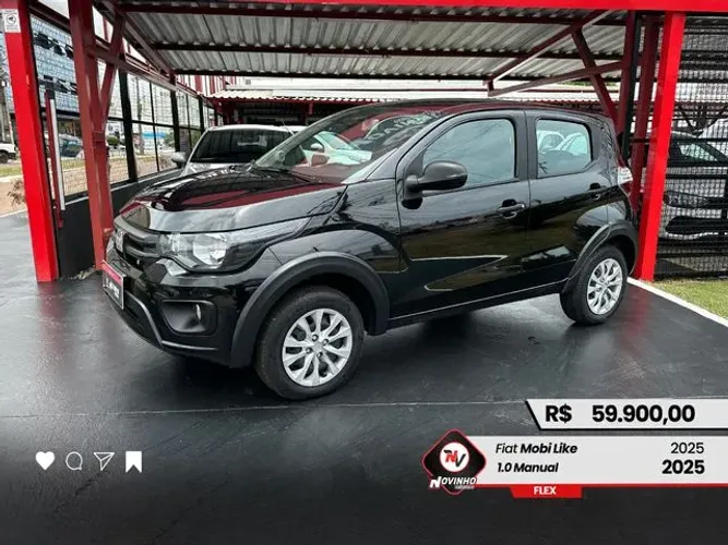 Fiat Mobi Like 1.0 Fire Flex 5P. 2025