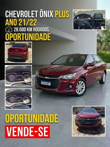 Chevrolet Onix Plus LT 1.0 12V Flex Mec. 4P 2022