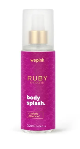 Body Splash Ruby Rhodolite (Wepink) por 40,00
