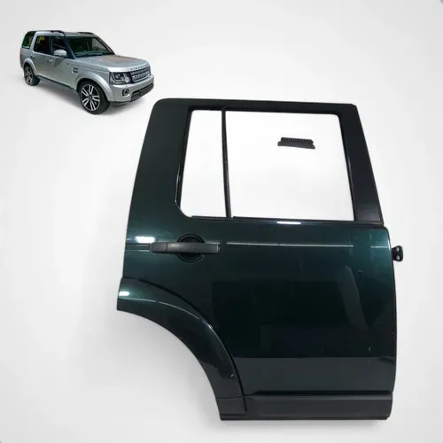 Porta Traseira Direita Discovery 4 2010 A 2015 C/moldura Traseira Direita Verde