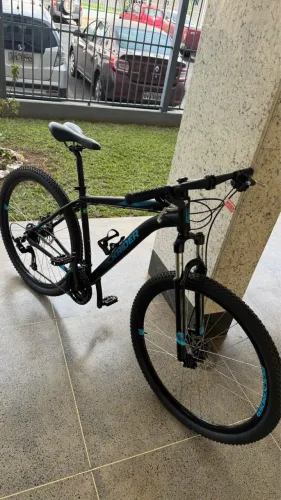 Bicicleta usada apenas 2 vezes