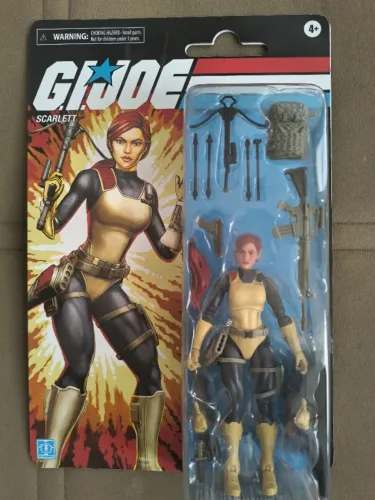 G.I. Joe Classified Series - SCARLET