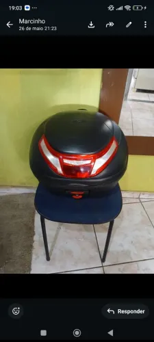 Baú Give 45 Litros 
