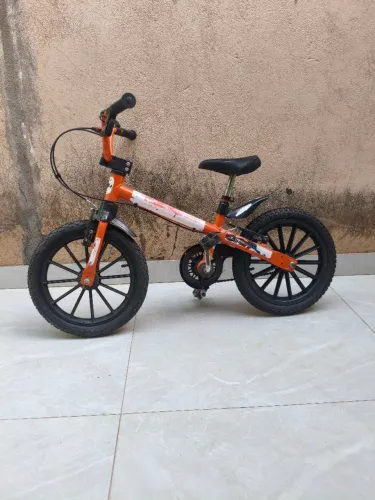 Vendo bicicleta infantil nathor aro 16