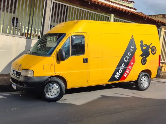 Fiat Ducato Maxicargo/furgão Maxi 2.8 TB Dies 2007