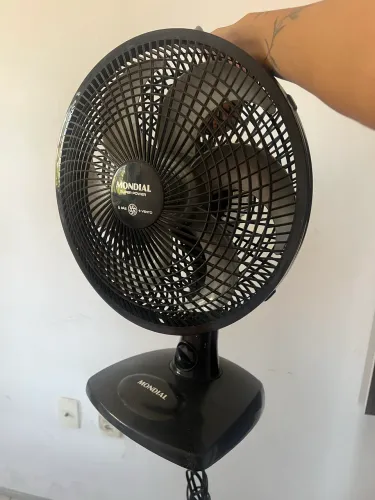 Ventilador Mondial Super Power 6 Pás - Funcionando Perfeitamente