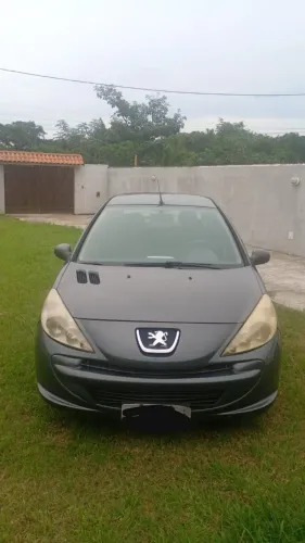 Peugeot 207 XR 1.4 Flex 8V 5P 2012