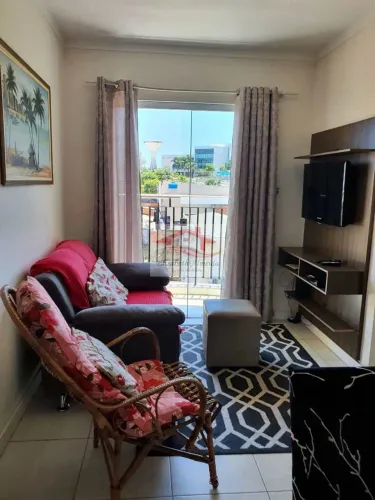 Apartamento mobiliado, 2 dorms, alug. R$2.500,00 Sorocaba,SP