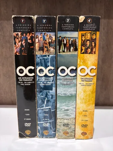 DVD The OC - Um estranho no paraíso