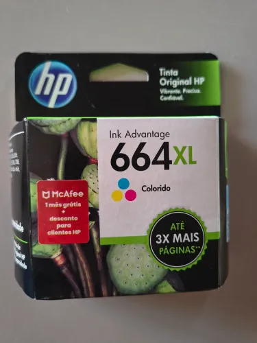 HP 664 XL color original 