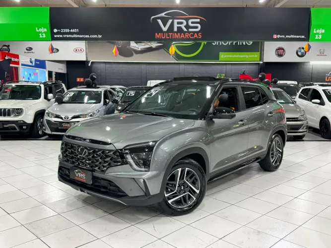 Hyundai Creta N Line 1.0 TB 12V Flex Aut. 2024