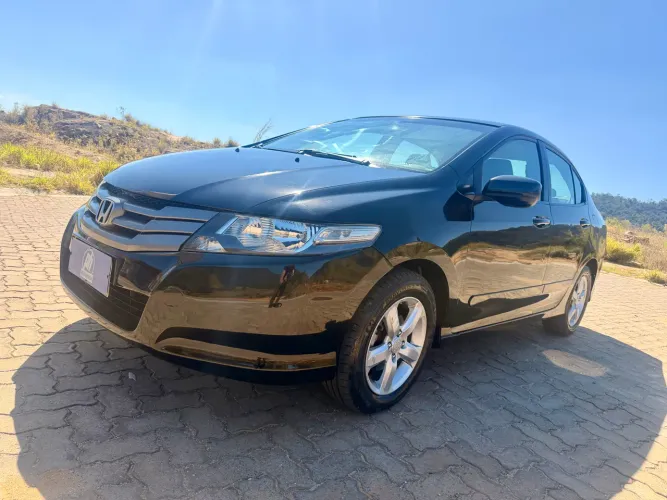 Honda City Sedan LX 1.5 Flex 16V 4P Aut. 2012