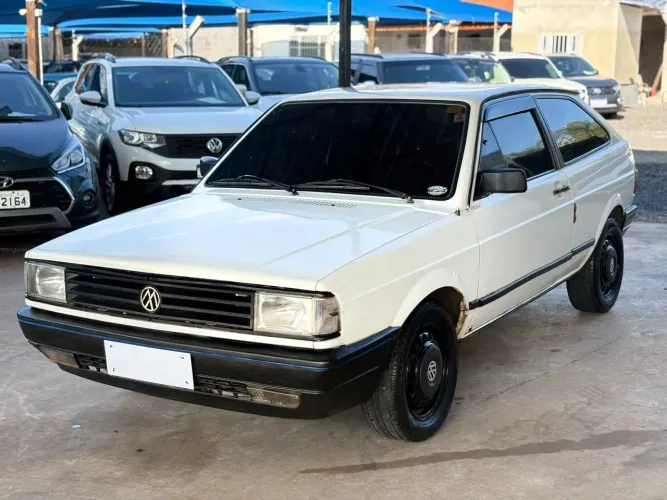 Volkswagen Gol Geração I CL 1.6 8V Álcool Mec. 2P 1989