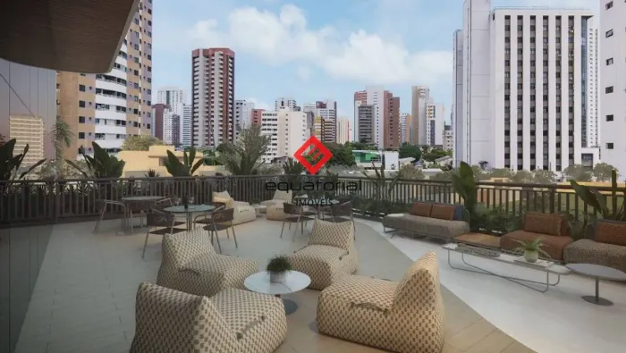 Ihome Aldeota Studio com 2 quartos à venda, 56 m² por R$ 988.266 - Aldeota - Fortaleza/CE