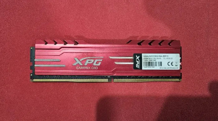 Memória XPG Gammix D10, 8GB, 3000MHz, DDR4, CL16