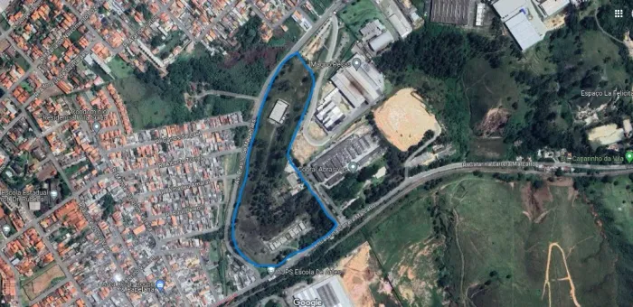 Venda de Área Industrial ZUPI-1 em Mogi das Cruzes - Bairro César de Souza