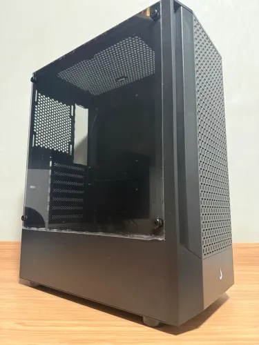 Gabinete Gamer Rise Mode Wave Black ARGB 