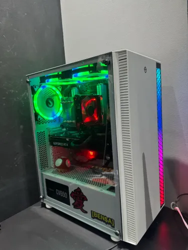 PC Gamer Completo RTX 3060 8GB + 32GB RAM + Kit Gamer RGB