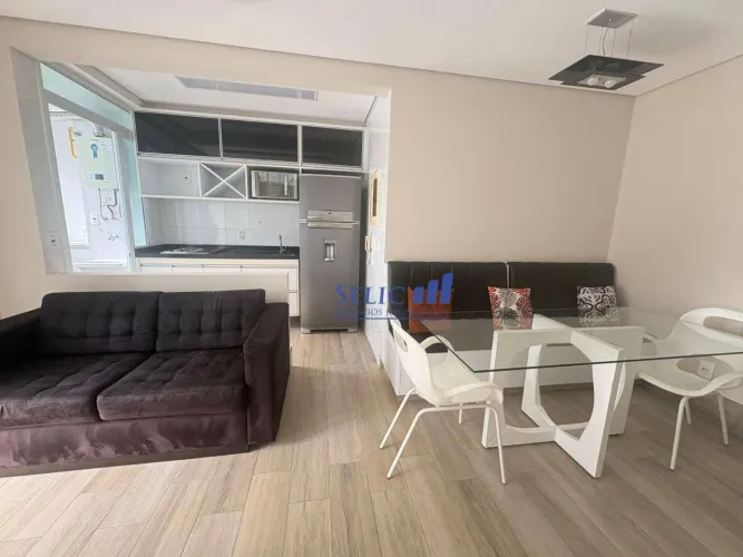 In Design - Flat mobiliado, 48m², Jundiaí. COD FL0131