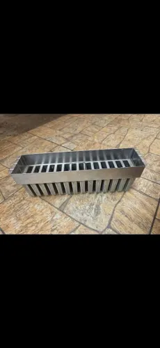 Forma inox para picolé profissional