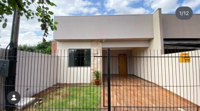 Casa à Venda em Palotina - Bairro União - Apta a Financiamento
